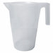 Pitcher 3 L 266 mm H 124 mm 162 mm Dia