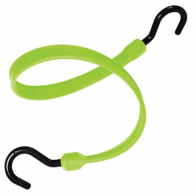 J4686 Bungee Strap Safety Green 18 L