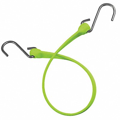 J4684 Bungee Strap Safety Green 12 L