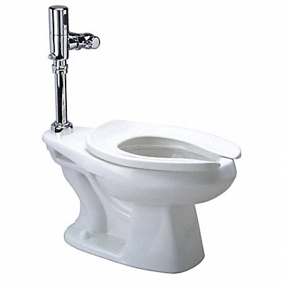 Flush Valve Toilet 10 or 12 Rough-In