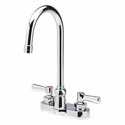 Gooseneck Chrome Zurn AquaSpec Brass