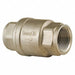 Spring Check Valve 316 SS 1-1/4 FNPT