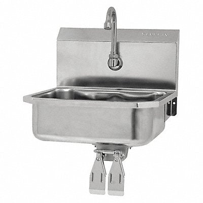 SaniLav Hand Sink Rect 14inx11inx5in