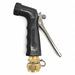 Spray Nozzle 5-39/64 in L Black 100 psi