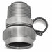 Nozzle and Hose Adapter SS 3/4 x 3/4 