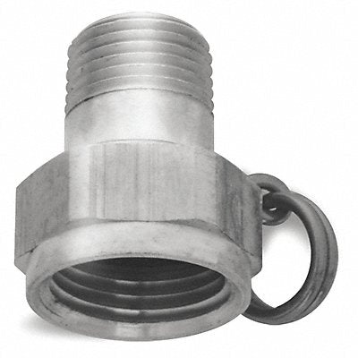 Nozzle and Hose Adapter SS 3/4 x 1/2 