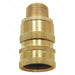 Hose Adapter Brass 3/4 x 3/4 