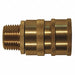 Hose Adapter Brass 3/4 x 1/2 