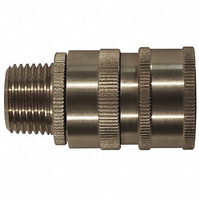 Hose Adapter SS 3/4 x 1/2 