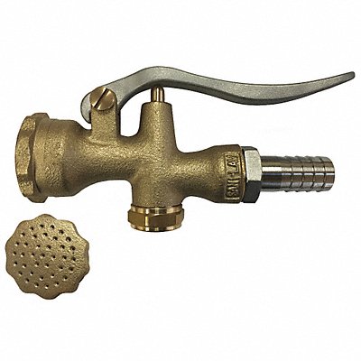 Hog Wash Nozzle 200 PSI Max Brass 3/4 