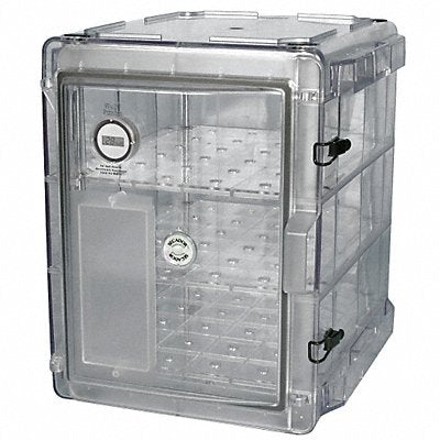 Cabinet Desiccator 4-3/4 x2-3/4 Clear