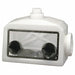 Glovebox 13 L x 27 W x 22 In