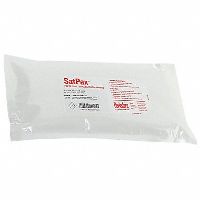 Cleanroom Sterile Wipes 9 x 9 30 ct