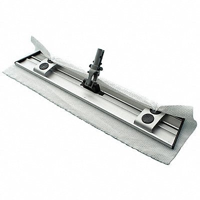 Flat Mop Frame 23 in W Aluminum