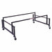 Pick-Up Bed Dolly Silver Steel