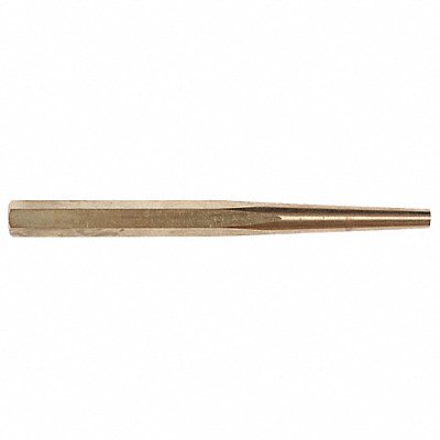 Taper Punch Length 8 In Brass