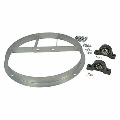 Bearing Support with Bearing