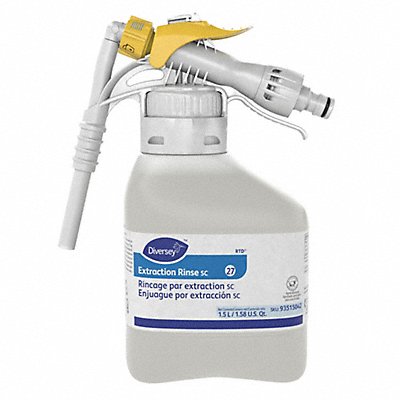 Carpet Extraction Rinse 1.5L HoseEnd PK2