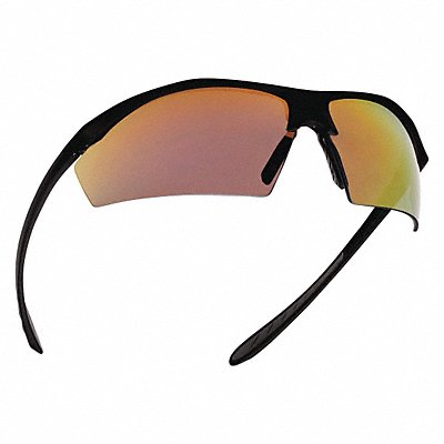 Ballistic Safety Glasses Red Mirror