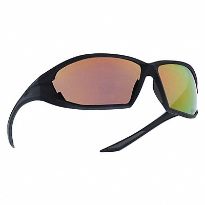 Ballistic Safety Glasses Red Mirror