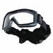 Ballistic Goggles Black Polycarbonate