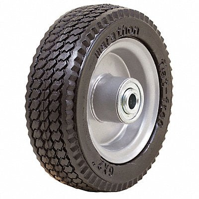 Flat-Free Polyurethane Foam Wheel 6-1/8 