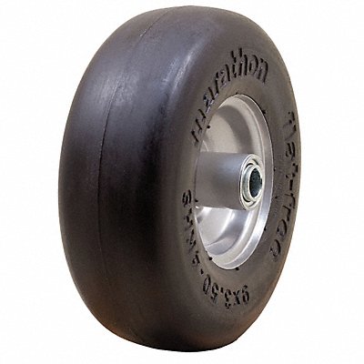 Flat-Free PUR Foam Wheel 9-5/16 