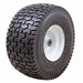 Flat-Free PUR Foam Wheel 6-5/16 