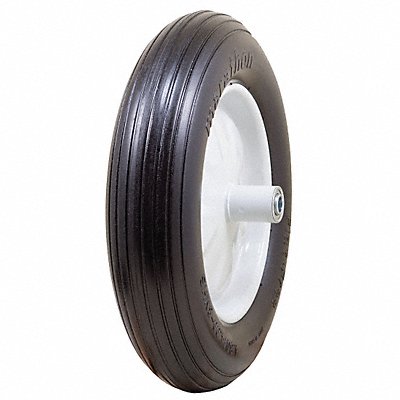 Flat-Free PUR Foam Wheel 15-1/2 