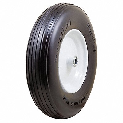 Flat-Free PUR Foam Wheel 15-1/2 