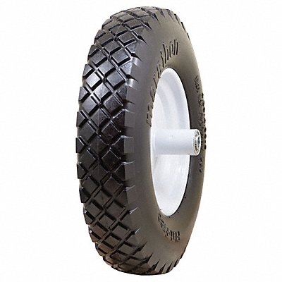 Flat-Free PUR Foam Wheel 15-1/2 