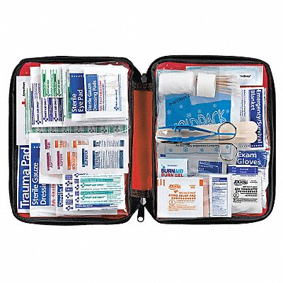 First Aid Kit Bulk Red 299 Pcs 25 People