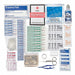 First Aid Kit Refill Bulk 106Pcs 25 Ppl