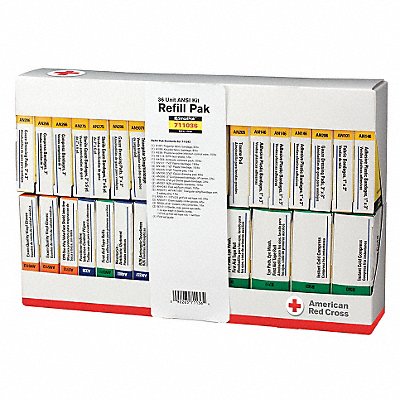 First Aid Kit Refill Unitized 215Pcs