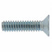 Flat Head Bolt 1/4 - 20 x 1 In PK4