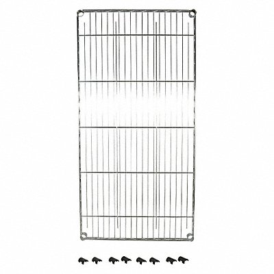 Shelving Chrome 18x48