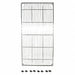 Shelving Chrome 24x48