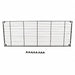 Shelving Black 18x48