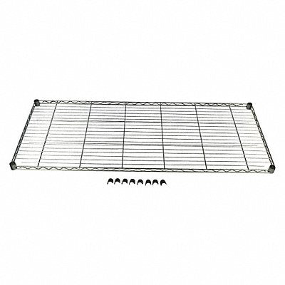 Shelving Light Chrome 24x60