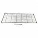 Shelving Light Chrome 24x60