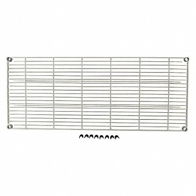 Shelving Light White 24x60