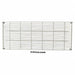 Shelving Light White 24x60