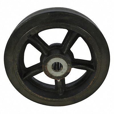 Wheel 10in X 2.5in Mold-on Rubber