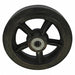 Wheel 10in X 2.5in Mold-on Rubber