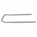 U-Handle Chrome 39x18 InW