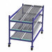 Gravity Flow Rack 72inx54inx36in 12ga