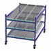 Gravity Flow Rack 72inx54inx48in 12ga
