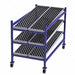 Gravity Flow Rack 72inx54inx36in 12ga