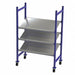 Gravity Flow Rack 28inx72inx52in 12ga