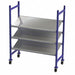 Gravity Flow Rack 28inx72inx60in 12ga
